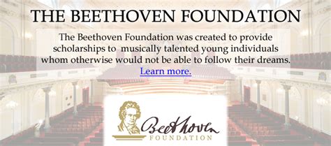 The Beethoven Foundation .